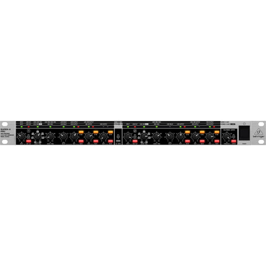 Cx3400 Super-X Pro Stereo 2-Way/3-Way/Mono 4-Way Crossover