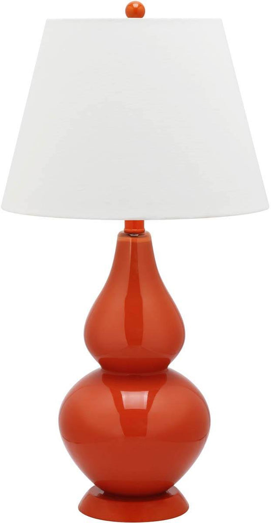 Cybil Double Gourd Table Lamp (Set Of 2) | Green |