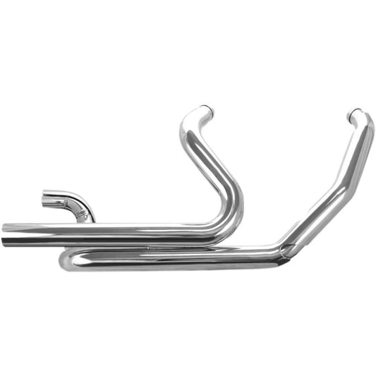Cycle 550-0004b Power Tune Dual Header System - Chrome, Silver